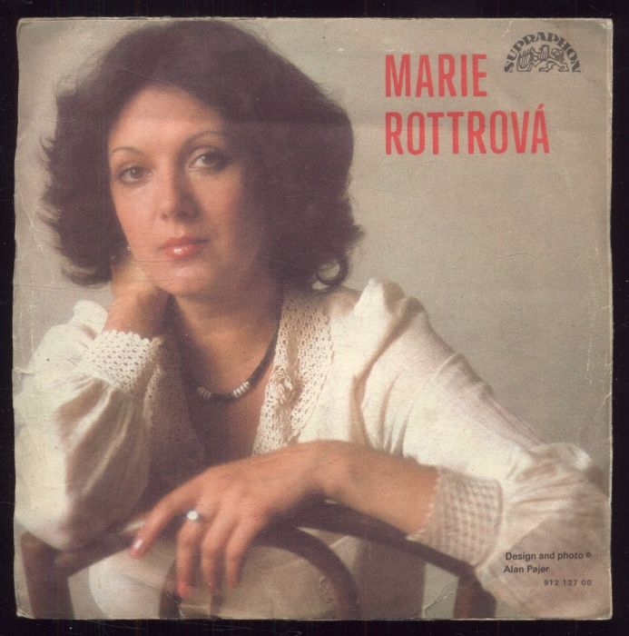 Marie Rottrová - Skořápky ořechů / Já tvé sny znám (Action City) (SP)