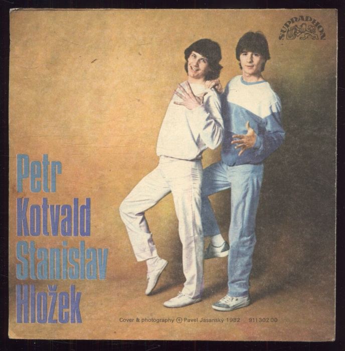 Petr Kotvadl a Stanislav Hložek - Holky z naší školky; Sandokan / Diana; Dva = jedné (EP)