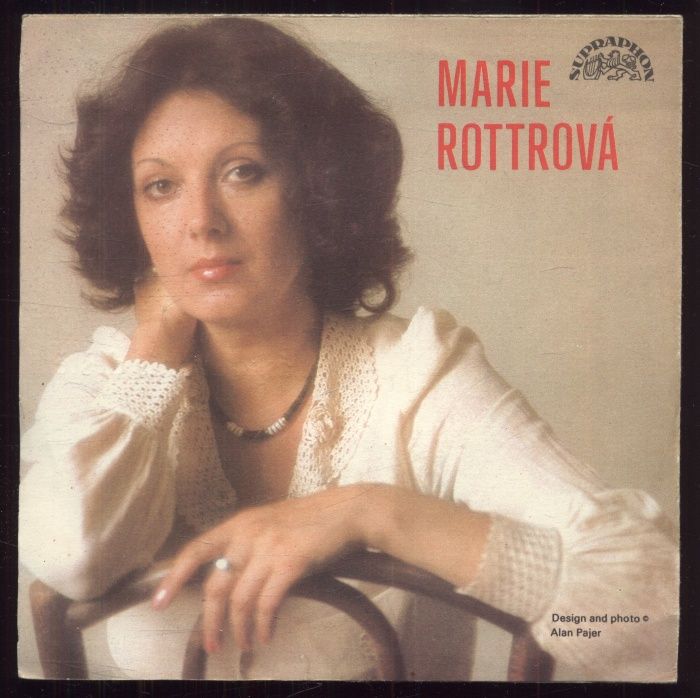 Marie Rottrová - Ranní loučení / Lásko, voníš deštěm (SP)