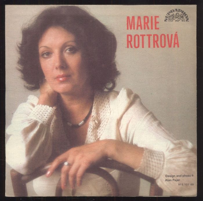 Marie Rottrová - Hvězda Supernova (No Love) / Zřejmě letos nikde nejsou kytky (SP)