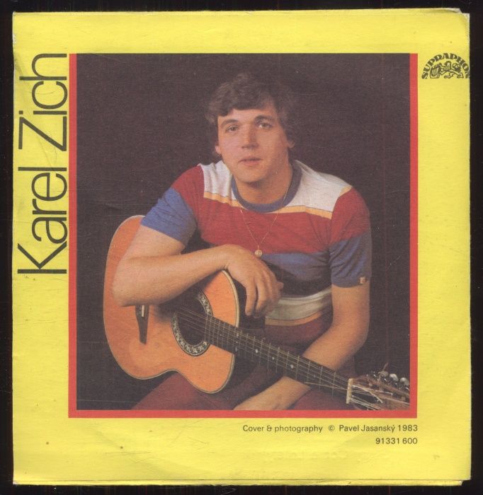 Karel Zich - Takový nejsi (Ginny Come Lately) / Večeře v trávě (SP)