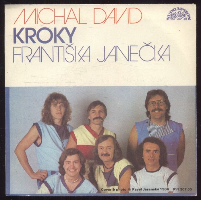 Michal David, Kroky Františka Janečka - Céčka, sbíráme céčka / My máme prima rodiče (SP)