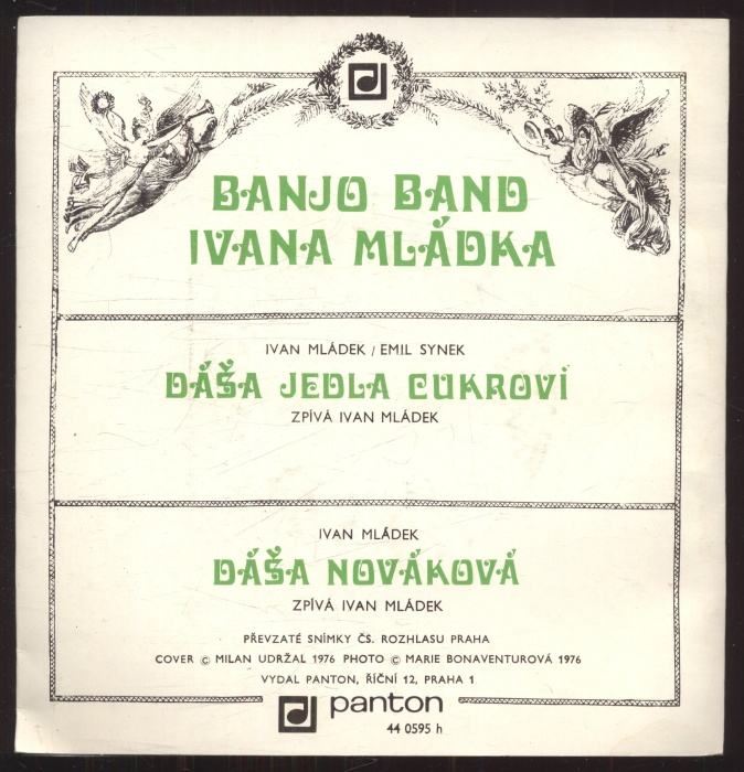 Banjo Band Ivana Mládka - Dáša jedla cukroví / Dáša Nováková (SP)