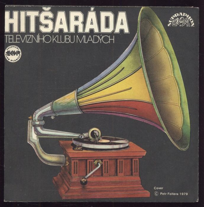 Hitšaráda televizního klubu mladých 2: Karel Černoch - Ona se brání; Karel Kahovec, František Francl, Pavel Fořt - Paní v černém / Jiří Schelinger - Holubí dům; Lešek Semelka - Jsi prostě nejlepší (EP)