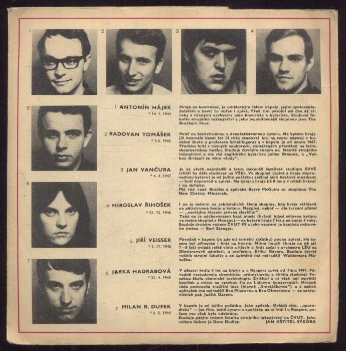 The Rangers - Colorado; Oh Shenandoah / Zvedněte kotvy; Tulák (EP)