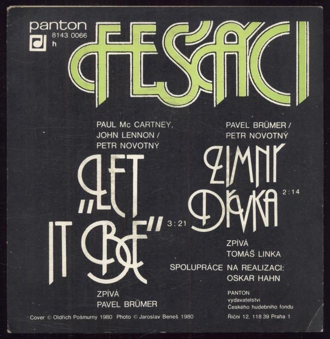 Fešáci - Let it be / Zimní dívka (SP)