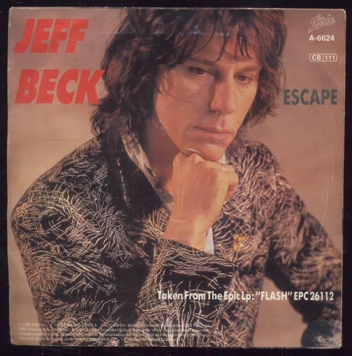 Jeff Beck - Gets Us All In The End / Escape (SP)