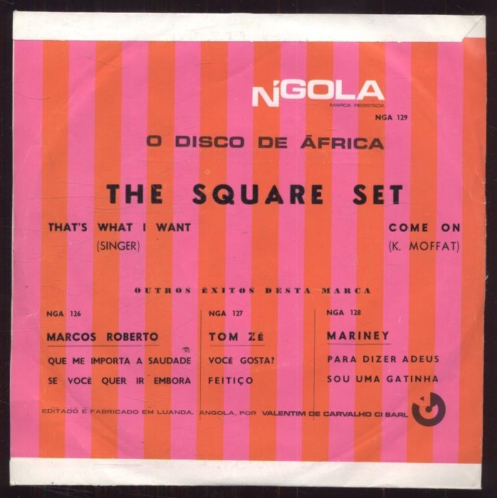 The Square Set - That's What I Want / Come On (SP)