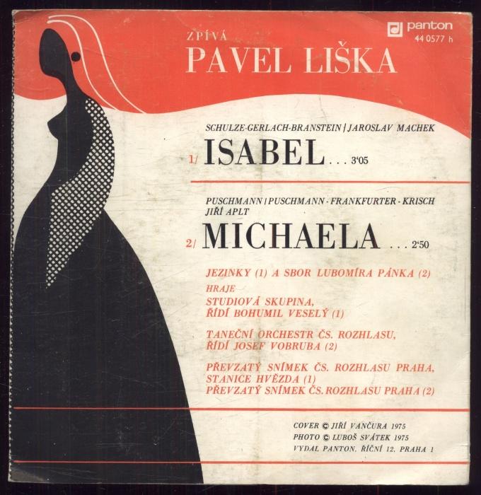 Pavel Liška - Isabel / Michaela (SP)