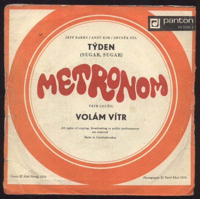 Metronom - Týden / Volám vítr (SP)