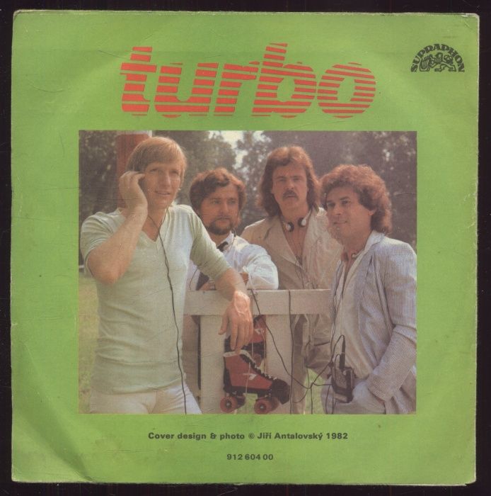 Turbo - Díky, já jdu dál / Růžový kavalír (SP)