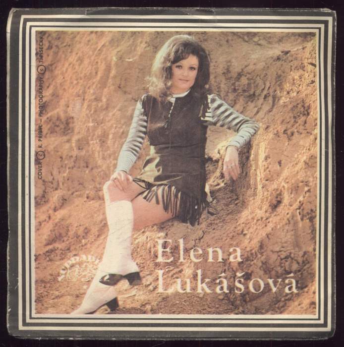 Elena Lukášová - Rozdej vůni snům / To je tím, že o mně málo víš (SP)