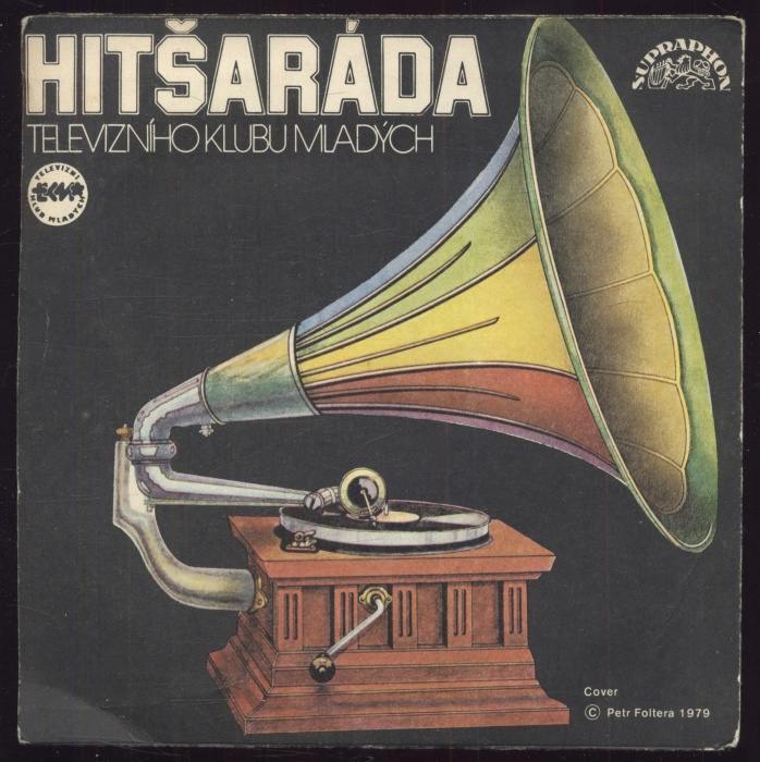 Hitšaráda televizního klubu mladých 1: Petr Novák a Flamengo - Povídej; Katapult - Stovky hotelů / Pavel Dydovič a Orchestrion - Bláznova ukolébavka; Ladislav Smoljak - Z OPBH na LVT (EP)