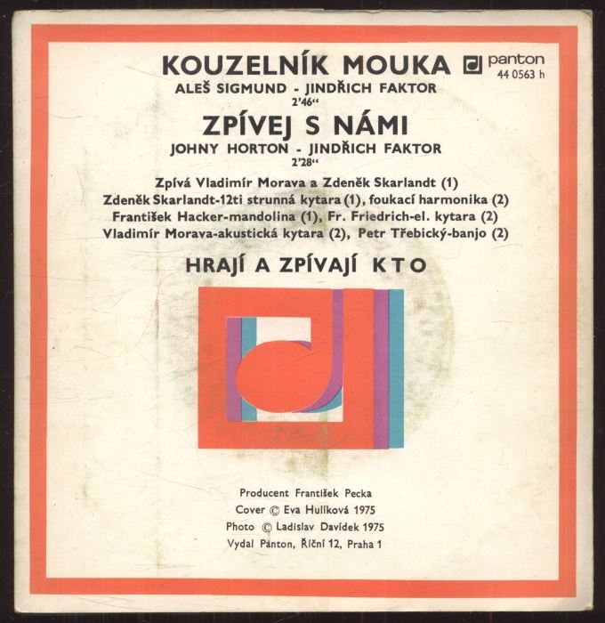KTO - Kouzelník mouka / Zpívej s námi (SP)