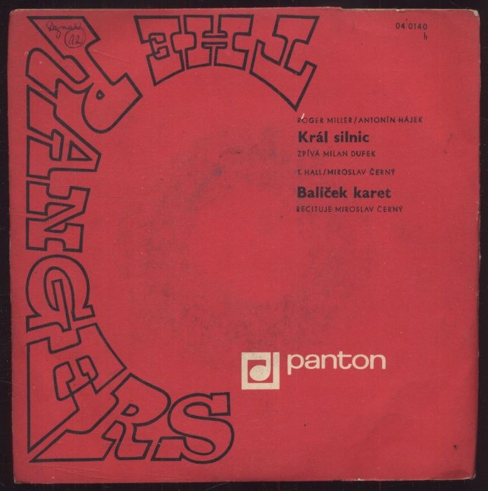 The Rangers - Král silnic / Balíček karet (SP)