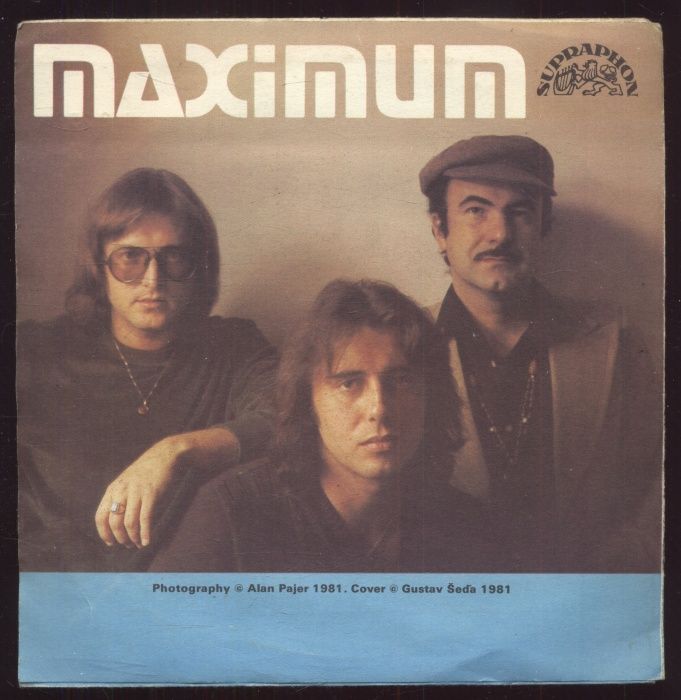 Maximum, Vítězslav Vávra - Opuštěná / Dneska mi říkej lásko (SP)