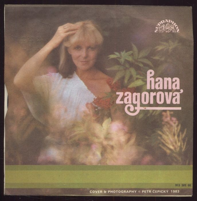 Hana Zagorová - Jen pár dnů / Mys dobrých nadějí (SP)