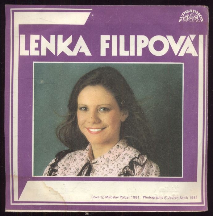 Lenka Filipová - Žárlím a nemám proč / Dopis na polštář (SP)
