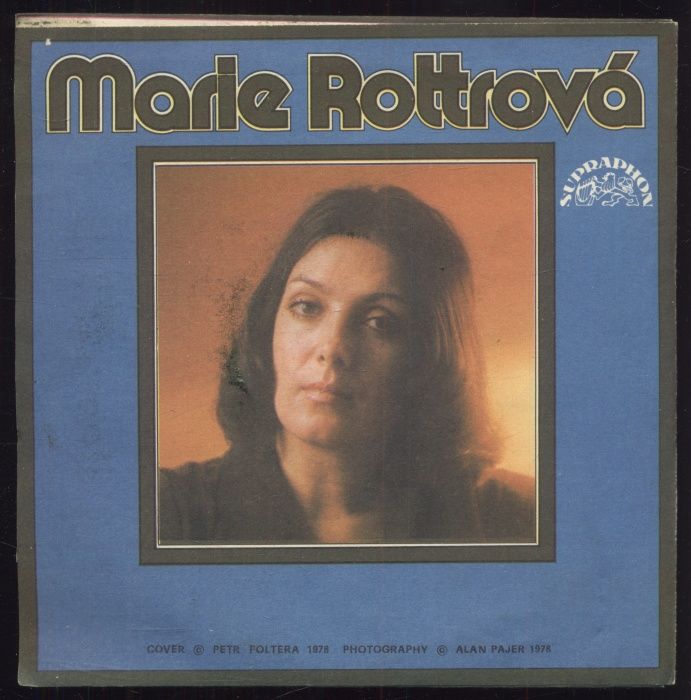 Marie Rottrová - Bouda na horroru / To nic (SP)