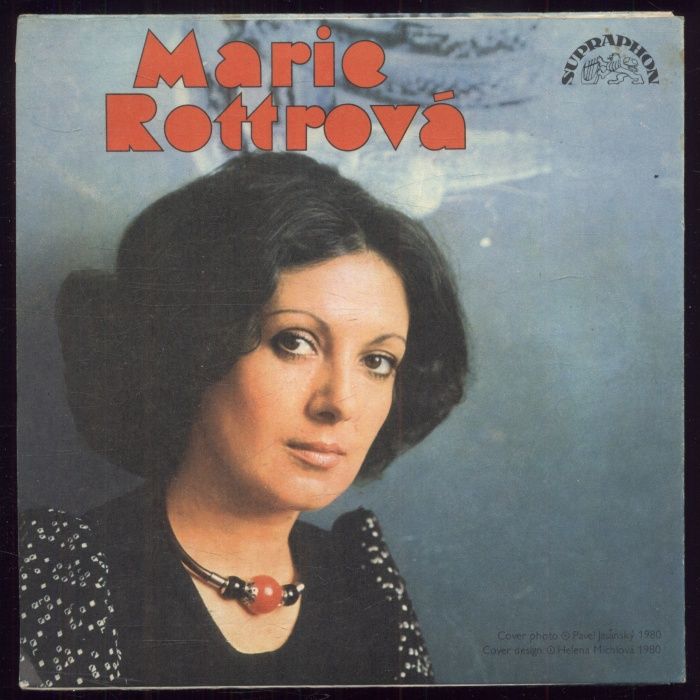 Marie Rottrová - Ranní loučení / Lásko, voníš deštěm (SP)