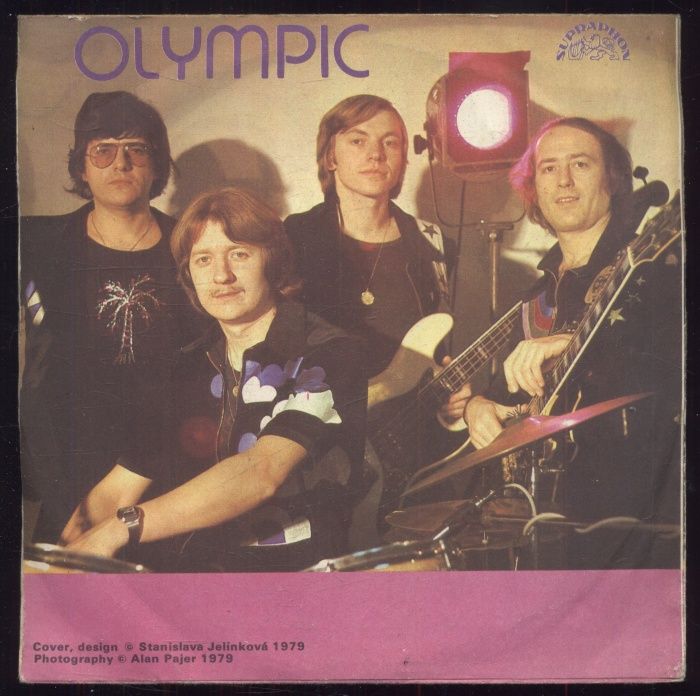 Olympic - Dědečkův duch / Nejsem sám (SP)