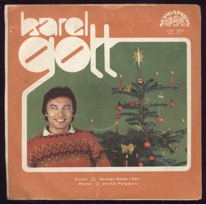 Karel Gott - Bílé Vánoce / Sen o Vánocích (SP)