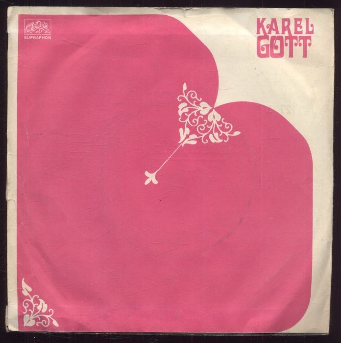Karel Gott - Ó, mami, dík / Čao Báro (SP)