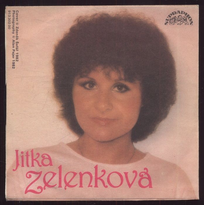 Jitka Zelenková - Rád / To jsou má vítězství (Chariots Of Fire) (SP)