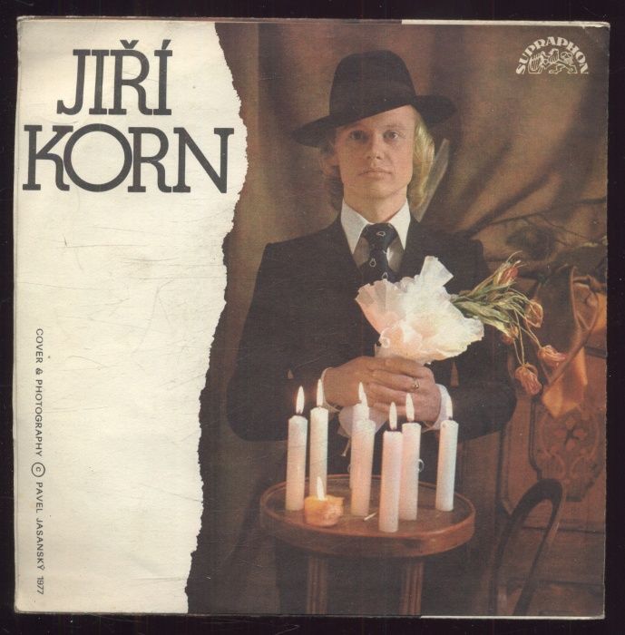 Jiří Korn - Žal se odkládá / Ten dům jen vítr zná (SP)