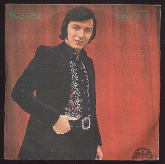 Karel Gott - Mistrál / Bodnu línou paměť do slabin (SP)