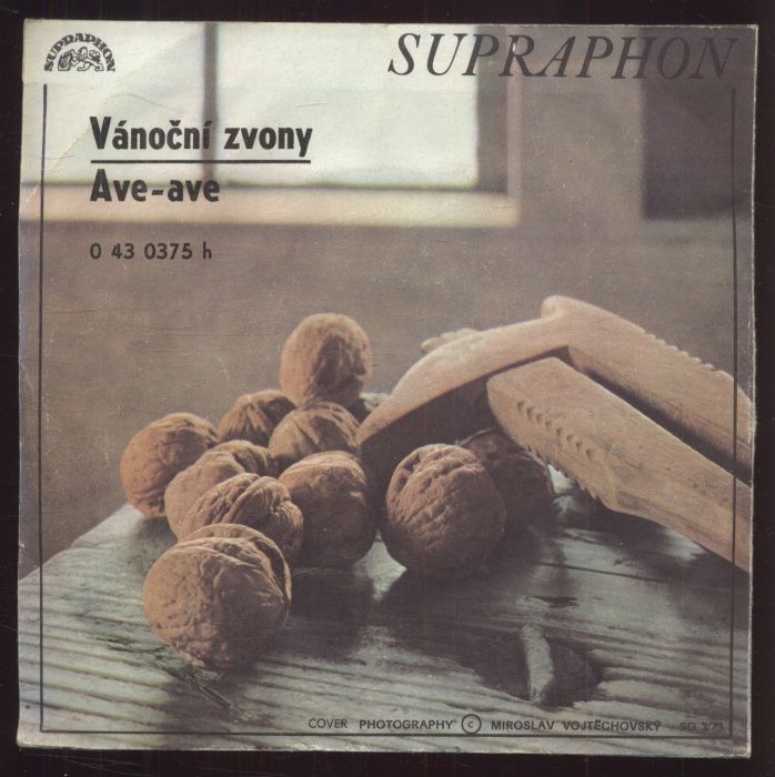 Waldemar Matuška - Vánoční zvony / Ave-ave (SP)