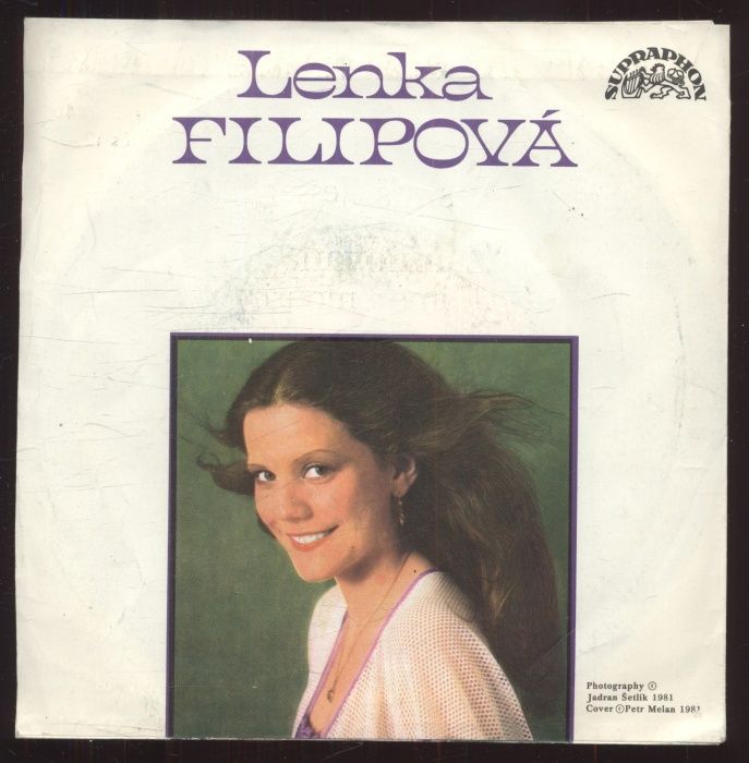 Lenka Filipová - Nesmíš / Zamilovaná (SP)