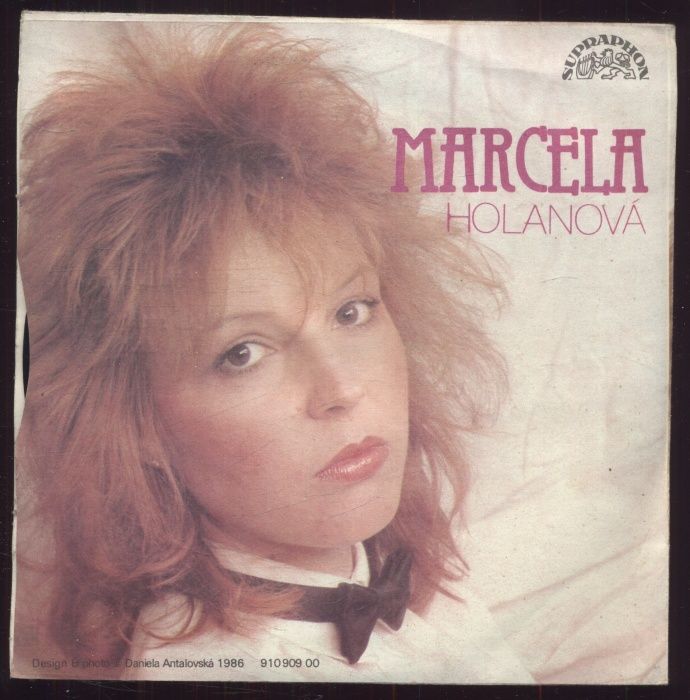 Marcela Holanová - Neznámá dámo, dík / V půl sedmý jede ti vlak (SP)