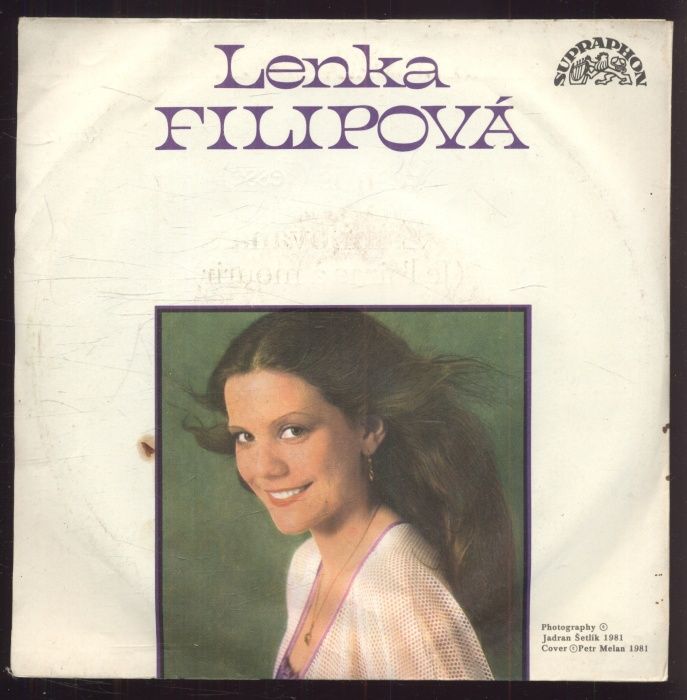 Lenka Filipová - Nesmíš / Zamilovaná (SP)