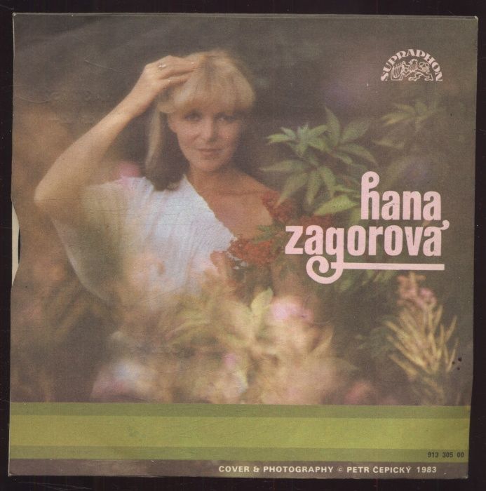 Hana Zagorová - Jen pár dnů / Mys dobrých nadějí (SP)