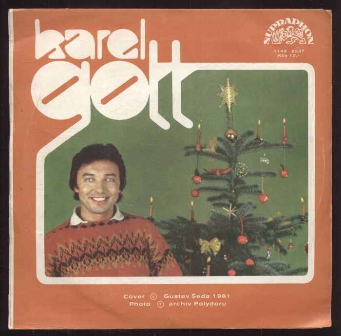 Karel Gott - Bílé Vánoce / Sen o Vánocích (SP)