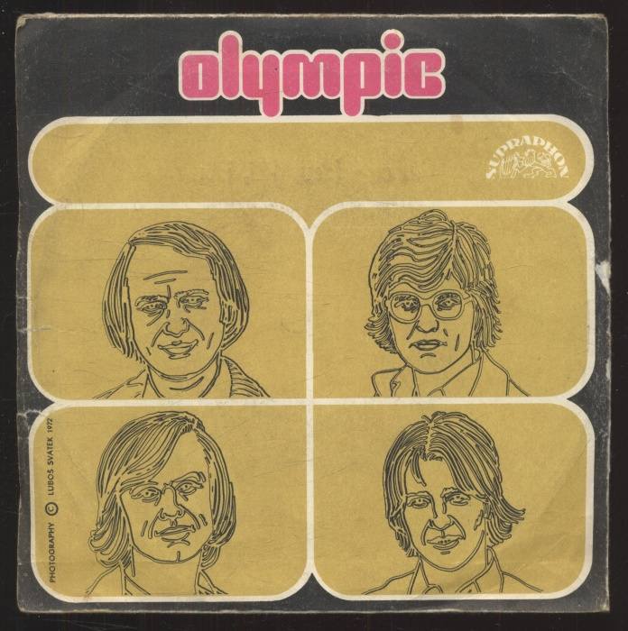 Olympic - Slunce / Jdou, děti, jdou (SP)