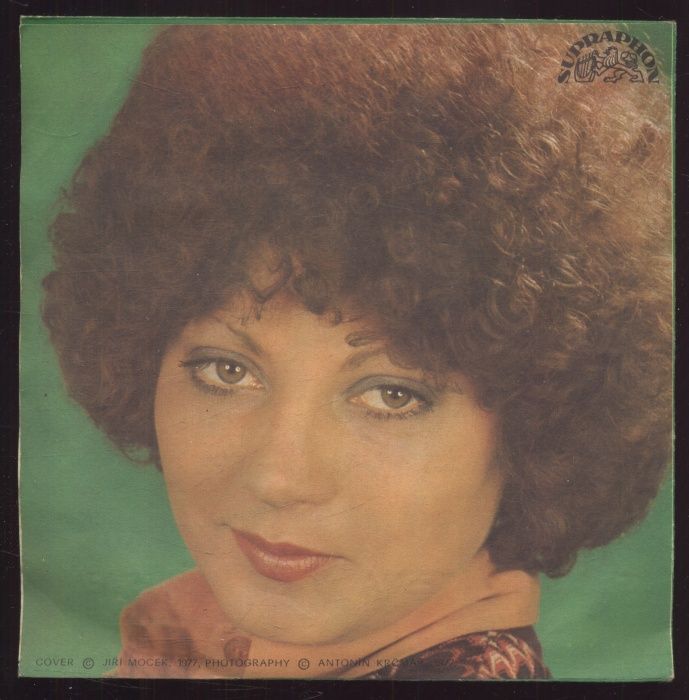 Věra Špinarová - Georgie / Cesta nočním městem (SP)