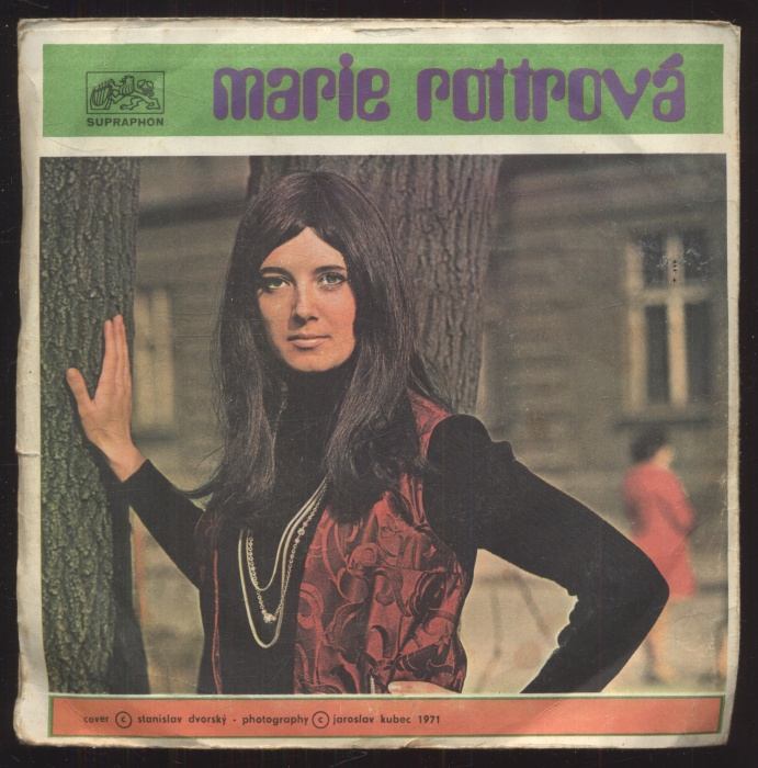 Marie Rottrová - Mámo, kup mi brášku / Skryj mě! (SP)