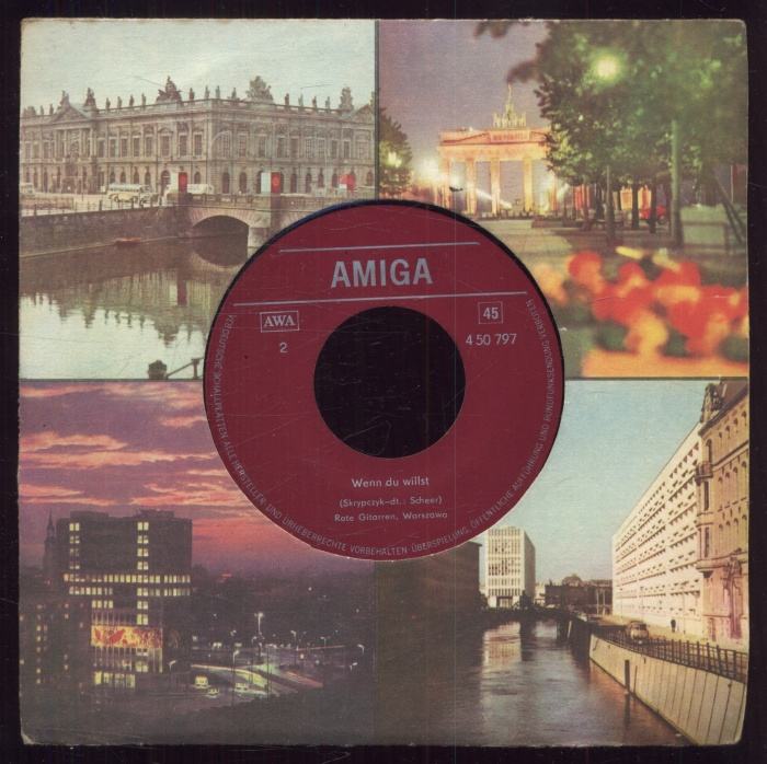 Rotte Gitarren, Warszawa - Anna Maria / Wenn du willst (SP)