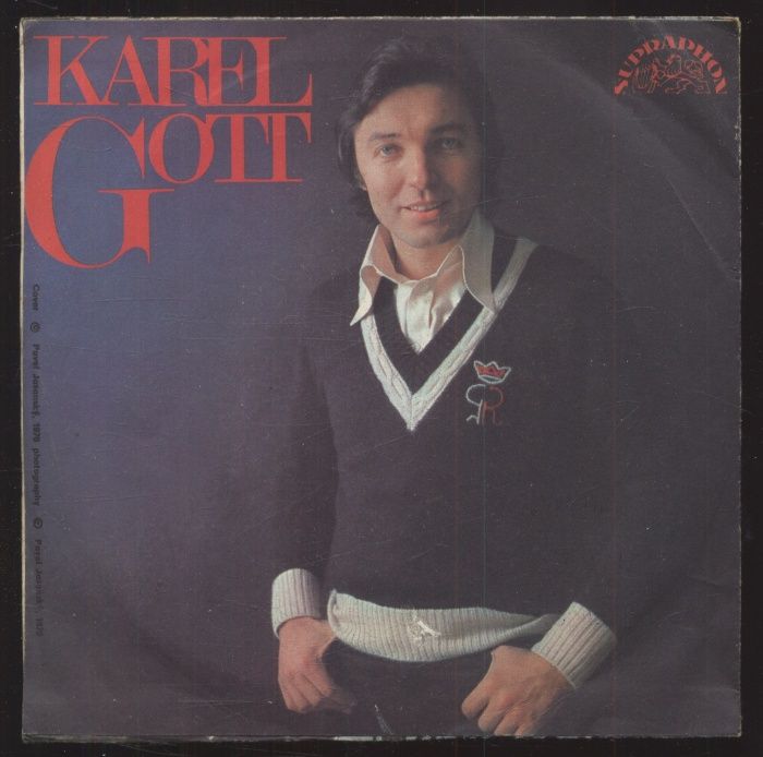 Karel Gott - Dívkám / Mám zlatej důl (SP)