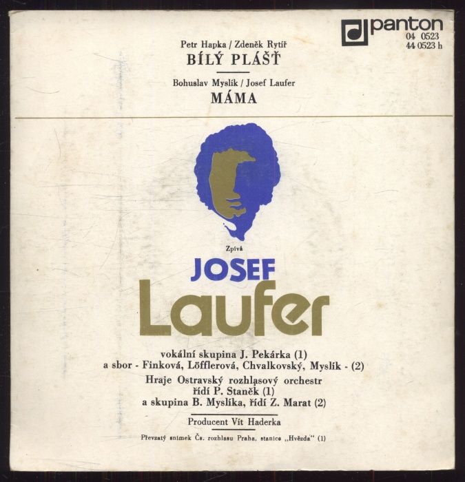 Josef Laufer - Bílý plášť / Máma (SP)