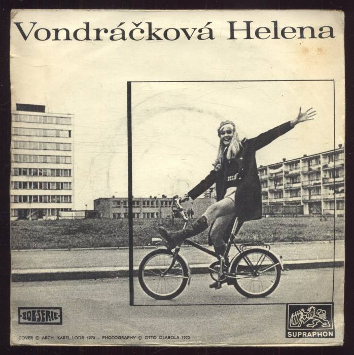 Helena Vondráčková - Cestou polední / Svítání na vodách (SP)