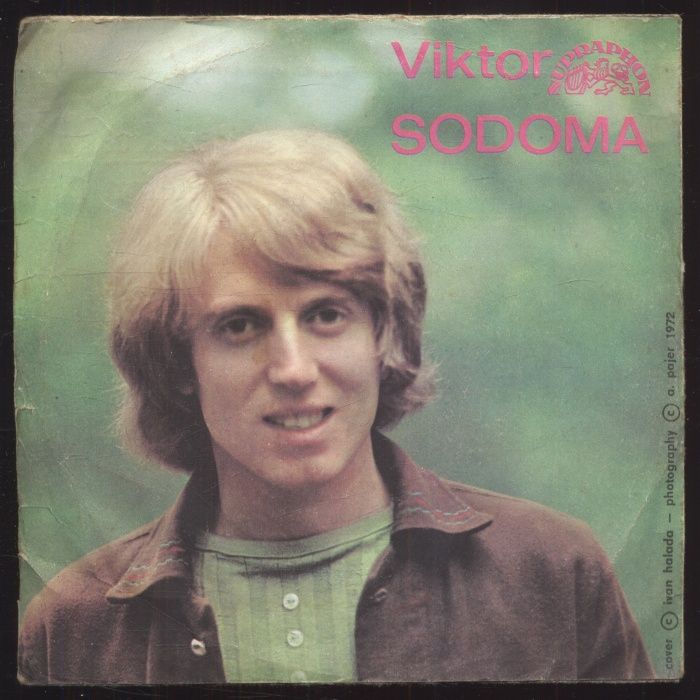 Viktor Sodoma - Ježek se má / Telefon (SP)