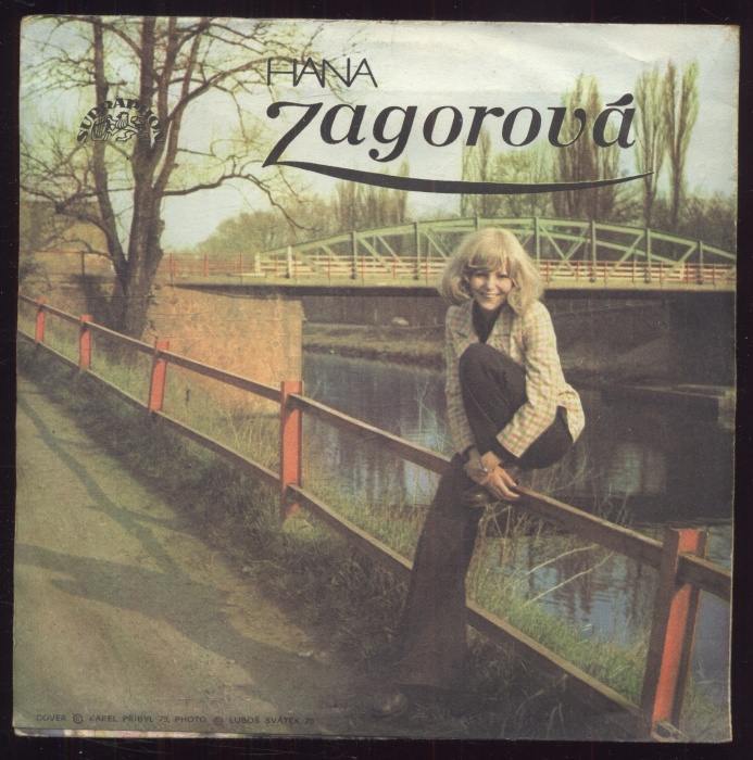 Hana Zagorová - Asi, asi / Dávám kabát na věšák (SP)