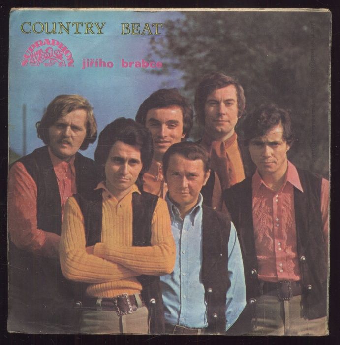 Country Beat Jiřího Brabce - Nejkrásnější dívce / Chodím jen tak bosý (SP)