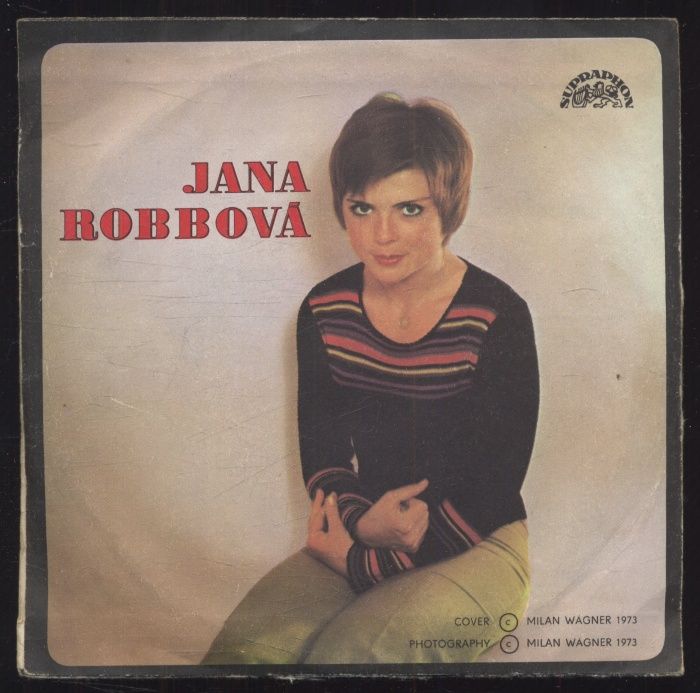 Jana Robbová - Křídla křídový / Já jsem ten typ (SP)