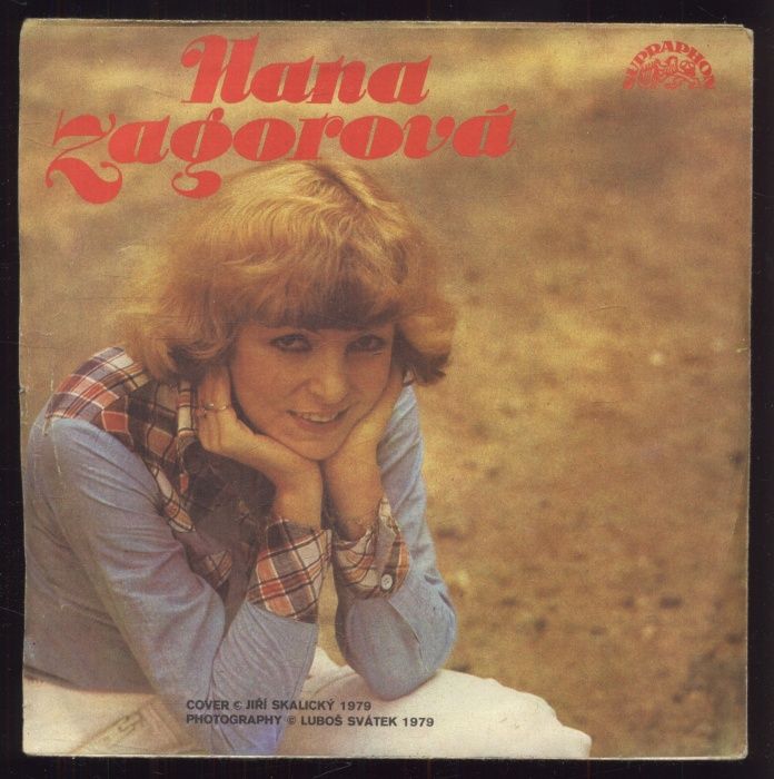 Hana Zagorová - Diskohrátky / Usnul nám, spí (SP)