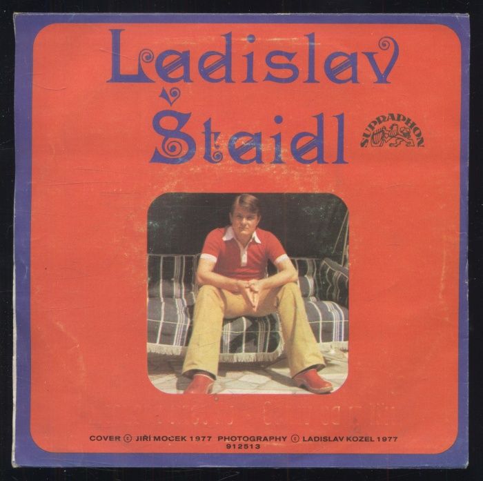 Ladilsav Štaidl - Mží ti do vlasů / Už jsem pochopil (SP)