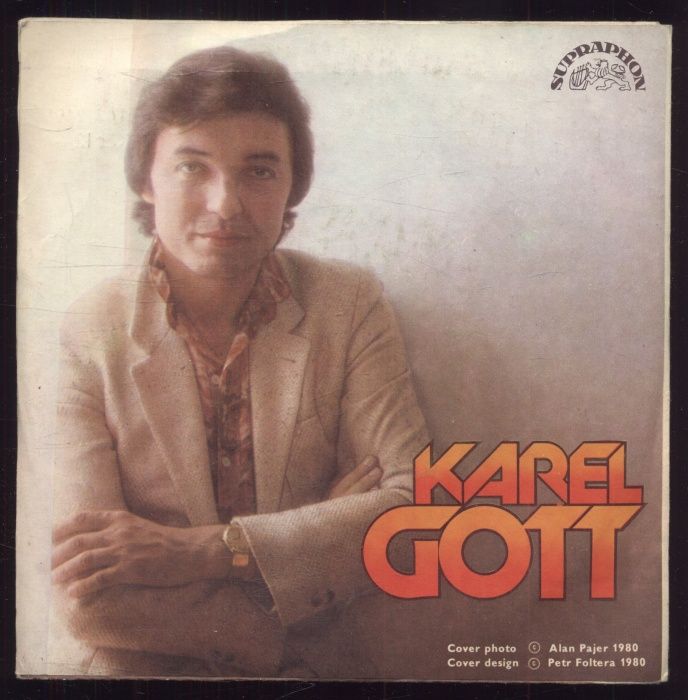 Karel Gott - Už dávno dal jsem ti klíč / Vítr v zádech mám (SP)